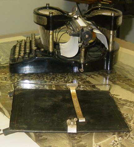 Williams 4 with copyholder